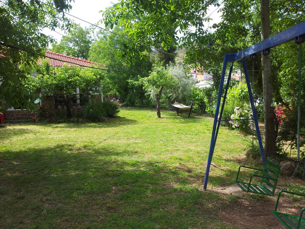 Casas Rurales La Huerta Hotel Salobre  ภายนอก รูปภาพ