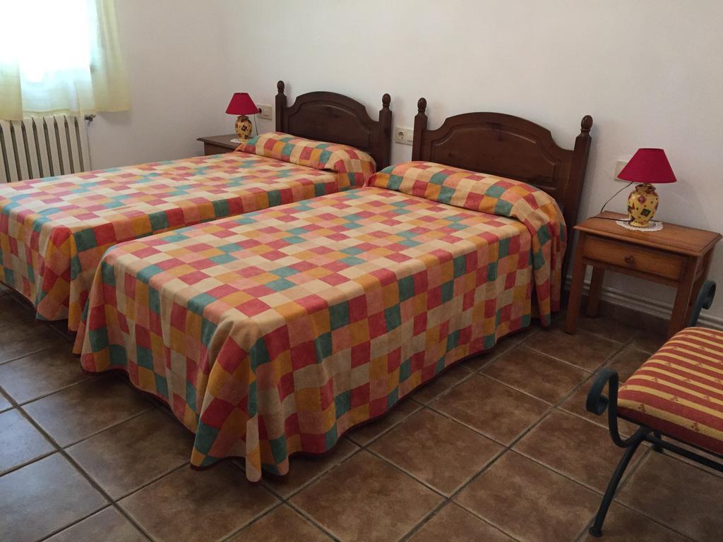 Casas Rurales La Huerta Hotel Salobre  ภายนอก รูปภาพ