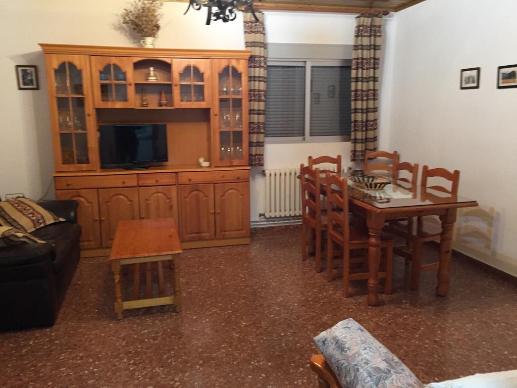 Casas Rurales La Huerta Hotel Salobre  ภายนอก รูปภาพ
