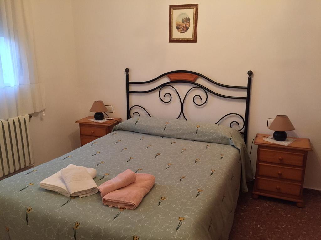 Casas Rurales La Huerta Hotel Salobre  ภายนอก รูปภาพ