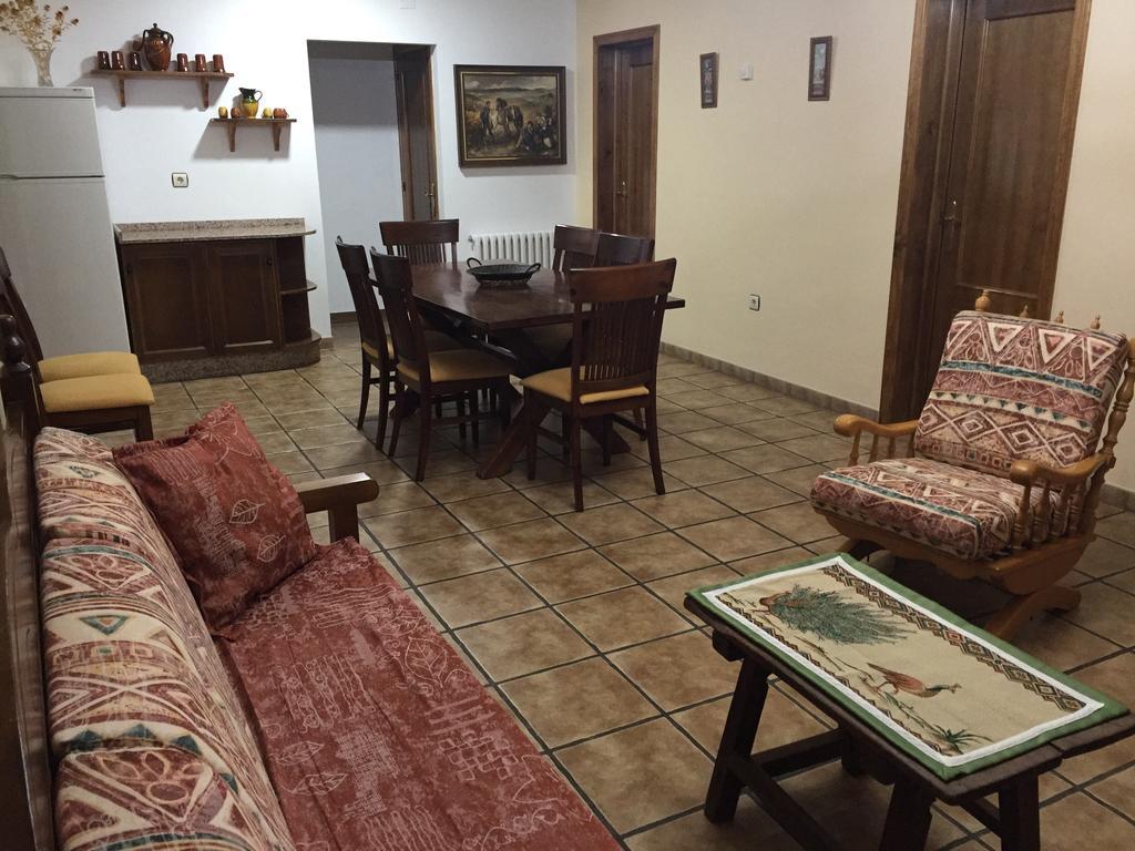 Casas Rurales La Huerta Hotel Salobre  ภายนอก รูปภาพ