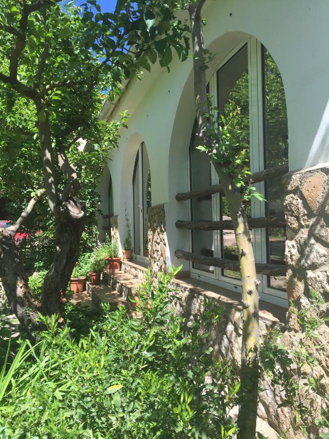 Casas Rurales La Huerta Hotel Salobre  ภายนอก รูปภาพ