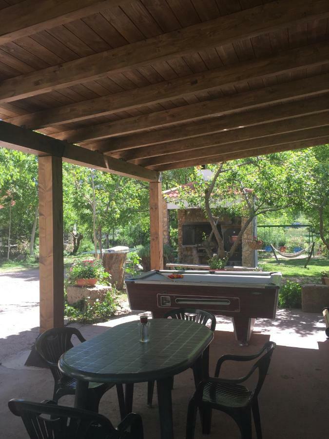 Casas Rurales La Huerta Hotel Salobre  ภายนอก รูปภาพ